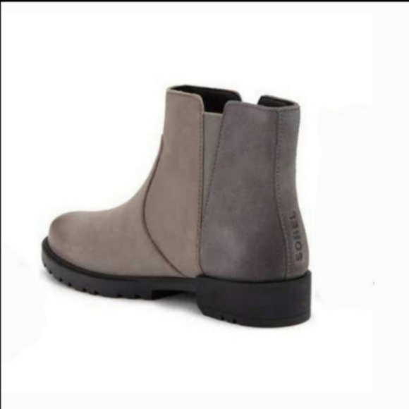 SOREL Emelie II Waterproof Leather Chelsea Boot - Picture 3 of 8